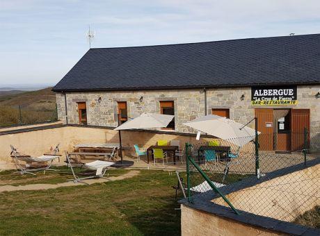 Albergue De Peregrino Cruz De Fierro Foncebadon Exteriör bild